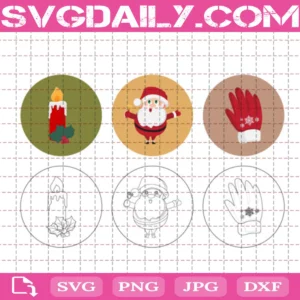 Christmas Santa Claus Svg Bundle Free