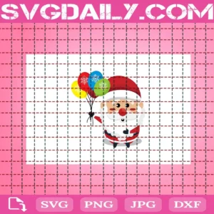 Christmas Santa Claus Svg