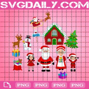Christmas Santa Clipart