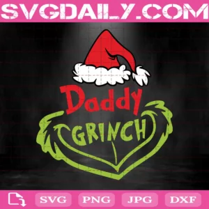 Christmas Svg, Grinch Svg