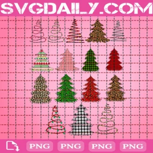 Christmas Tree Bundle Png