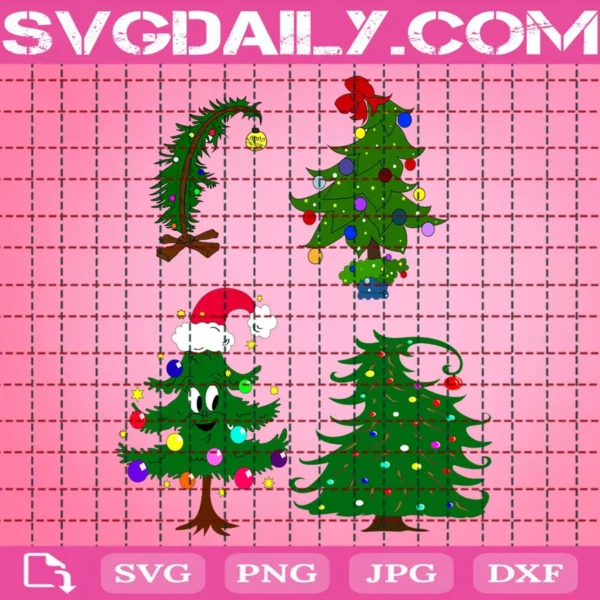 Christmas Tree Svg