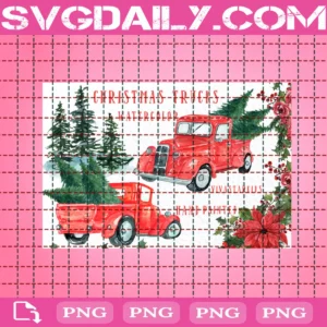 Christmas Truck Clipart