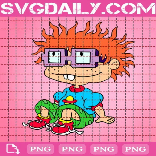 Chuckie Finster Png