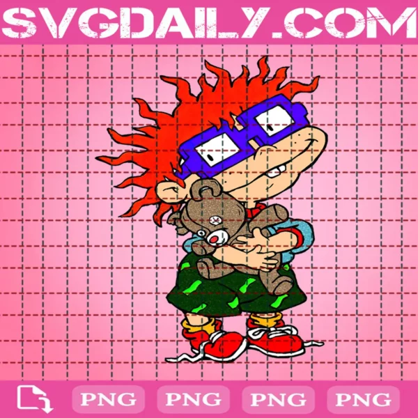 Chuckie From Rugrats Png