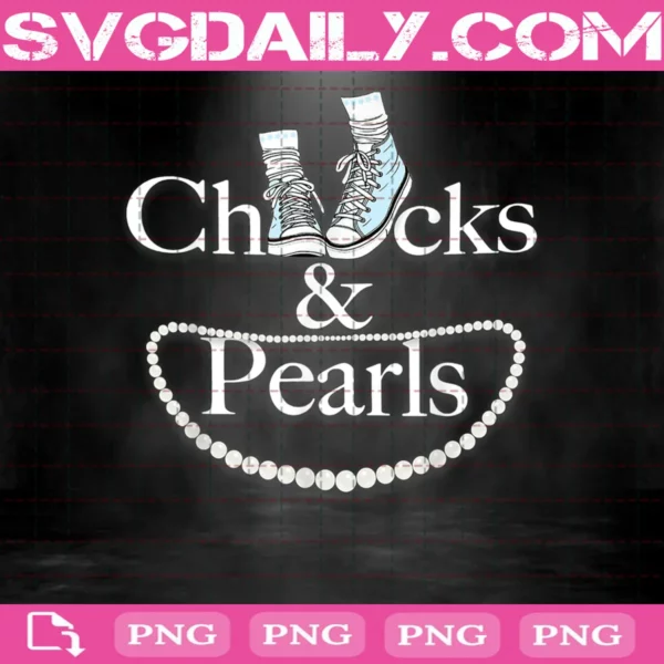 Chucks And Pearls Png