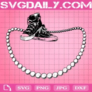 Chucks And Pearls Svg