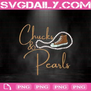 Chucks & Pearls Png