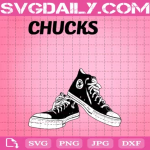 Chucks Svg, Converse Svg