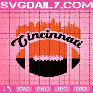 Cincinatti Svg, Cincinnati Bengals Svg