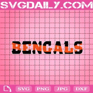 Cincinnati Bengals Svg