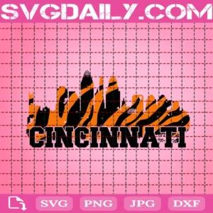 Cincinnati Bengals Svg