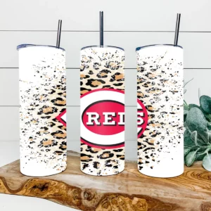 Cincinnati Reds 20oz Skinny Tumbler