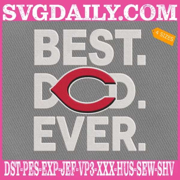 Cincinnati Reds Embroidery Files