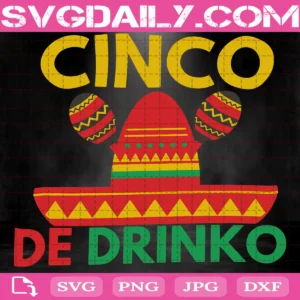 Cinco De Mayo Svg