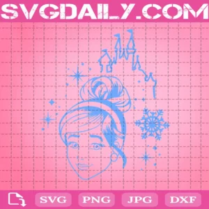 Cinderella Disney Princess Svg