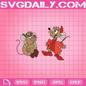 Cinderella Svg, Gus Svg
