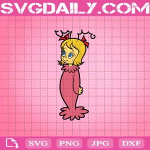 Cindy Lou Who Svg
