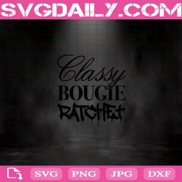 Classy Bougie Ratchet Svg