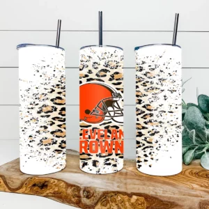 Cleveland Browns 20oz Skinny Tumbler