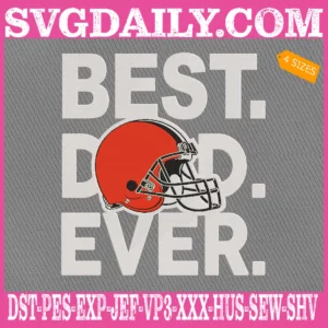 Cleveland Browns Embroidery Files
