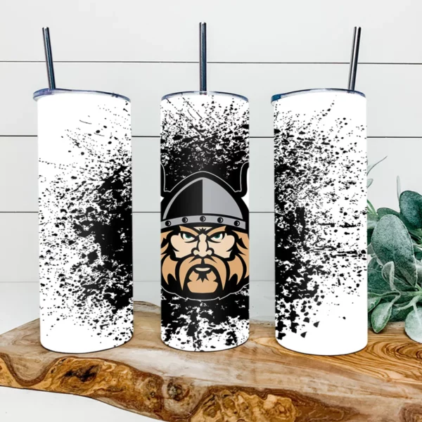 Cleveland State Vikings 20oz Skinny Tumbler