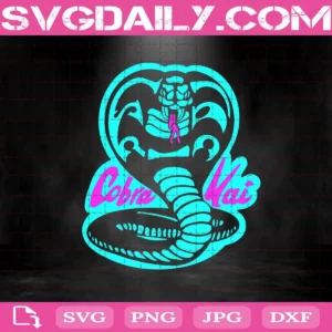 Cobra Kai Svg, Cobra Kai Logo Svg