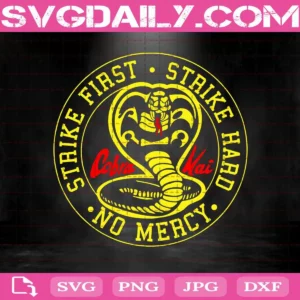 Cobra Kai Svg, Cobra Kai Logo Svg