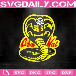 Cobra Kai Svg, Karate Kid Svg