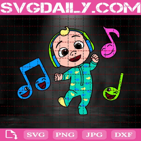 Cocomelon Baby, Cocomelon Cliparts - Daily Free Premium Svg Files