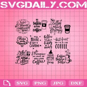 Coffee Svg Bundle