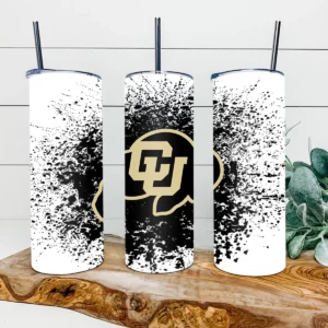 Colorado Buffaloes 20oz Skinny Tumbler