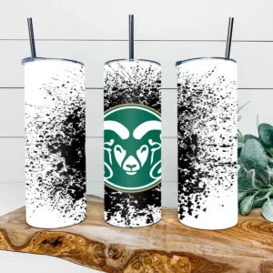 Colorado State Rams 20oz Skinny Tumbler