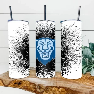 Columbia Lions 20oz Skinny Tumbler