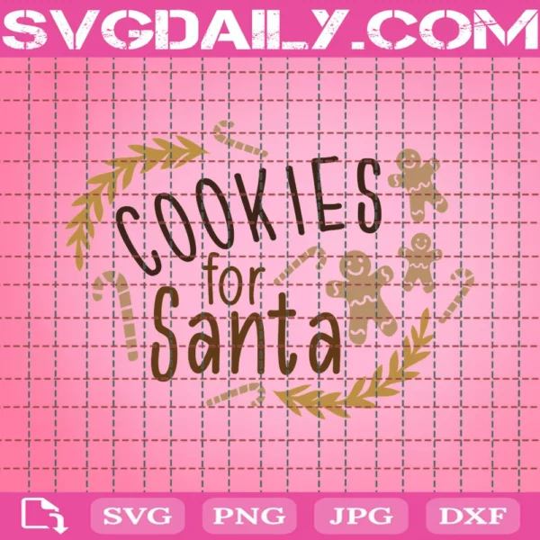 Cookies For Santa