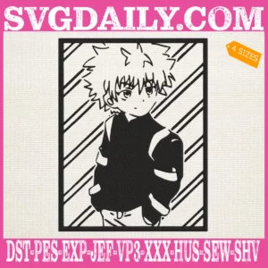 Cool Boy Hinata Shouyou Embroidery Design