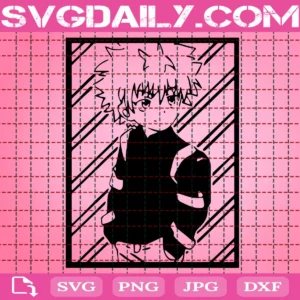 Cool Boy Hinata Shouyou Svg