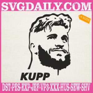 Cooper Kupp Embroidery Files