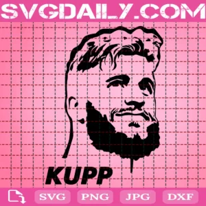 Cooper Kupp Svg, Los Angeles Rams Svg