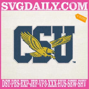 Coppin State Eagles Embroidery Machine