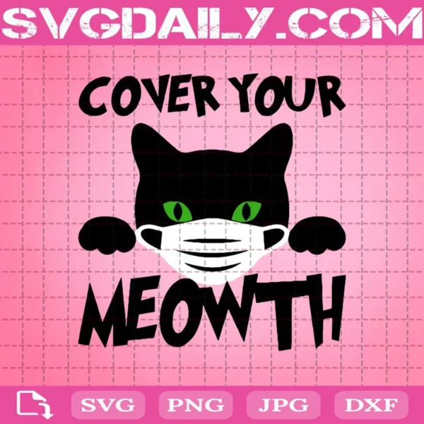 Cover Your Meowth Svg