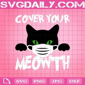 Cover Your Meowth Svg