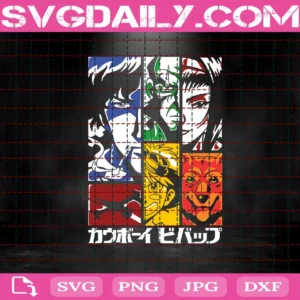 Cowboy Bebop Svg