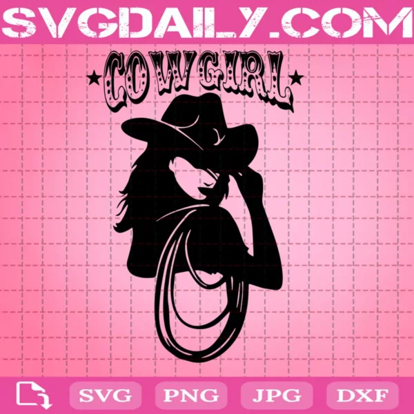 Cowgirl Svg, Western Svg