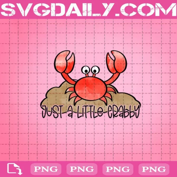 Crab Png, Just A Little Crabby Png