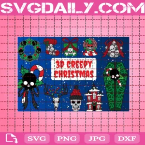 Creepy Christmas Bundle Svg