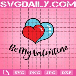 Cupid Be My Valentine Svg