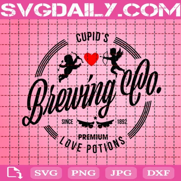 Cupid’S Brewing Co Svg