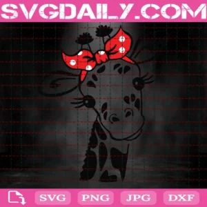 Cute Giraffe Bandana