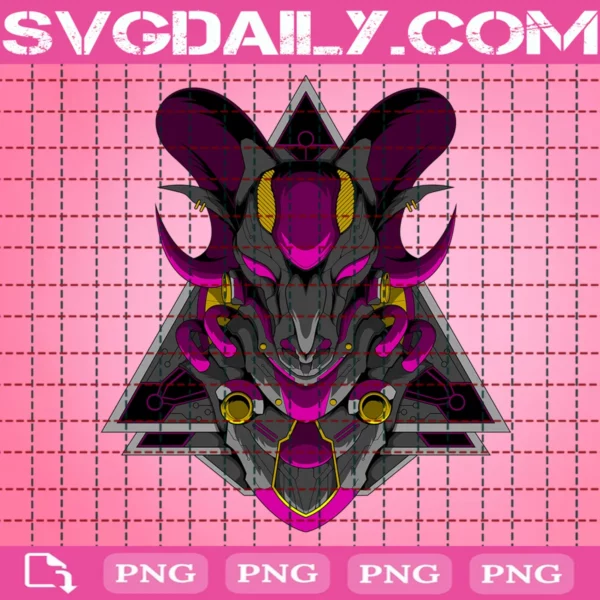 Cyber Baphometh Png